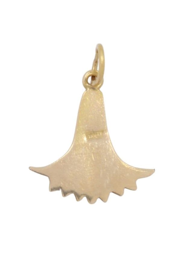 PENDENTIF FLEUR DE LOTUS ÉGYPTIEN — vue 3