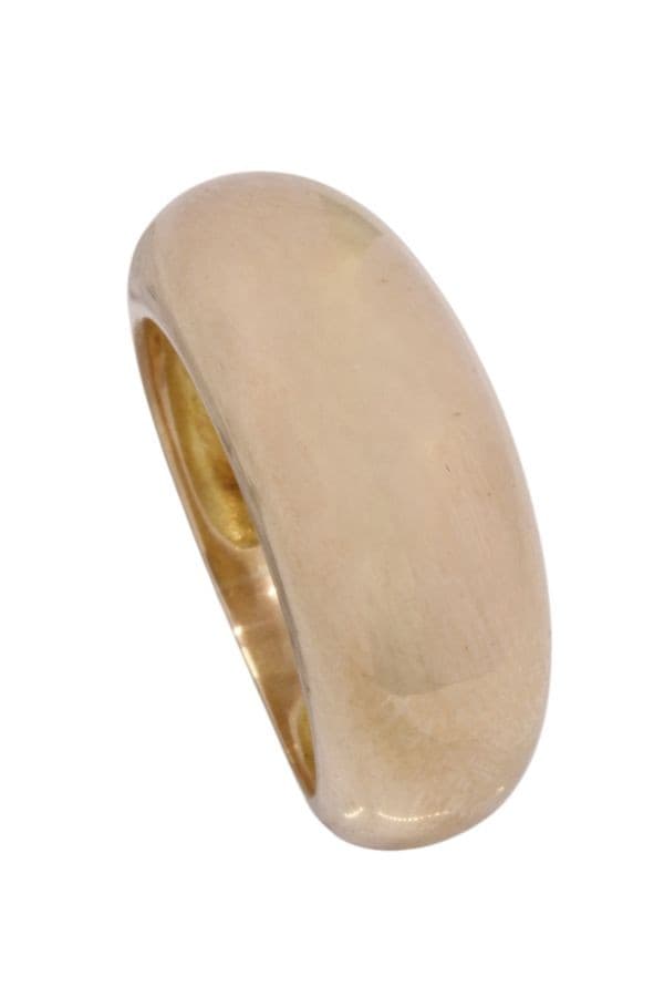 BAGUE JONC MODERNE — vue 5