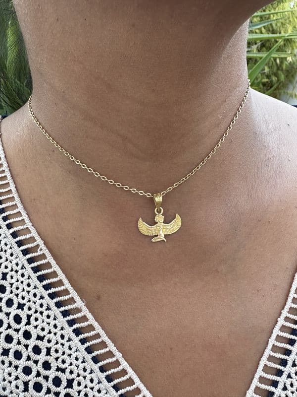 PENDENTIF MODERNE DÉESSE ISIS — vue 2