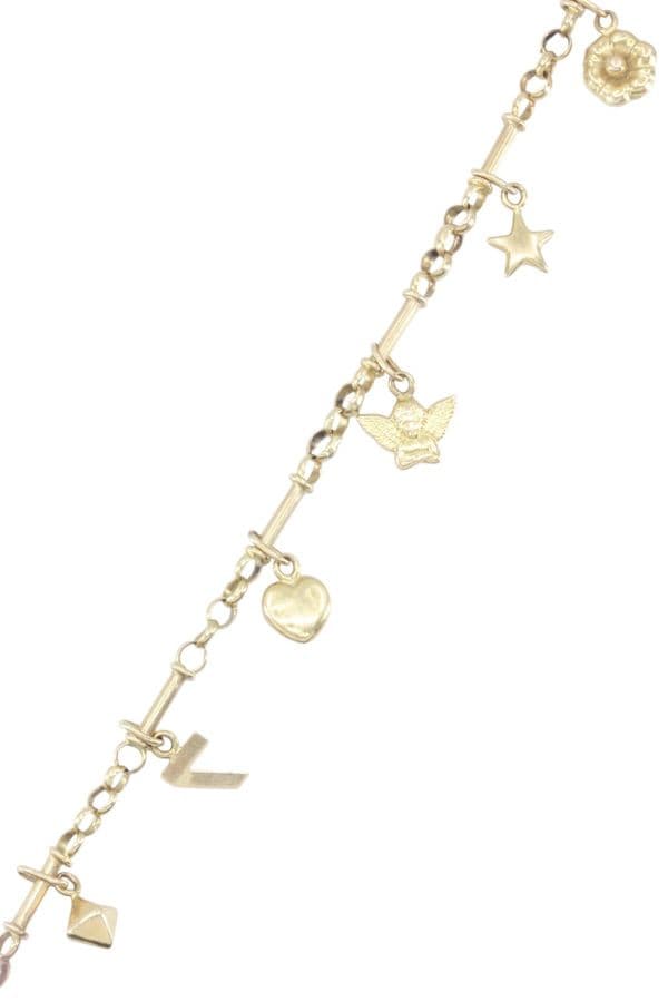 BRACELET BRELOQUES MODERNE — vue 3