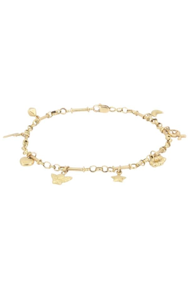 BRACELET BRELOQUES MODERNE — vue 1