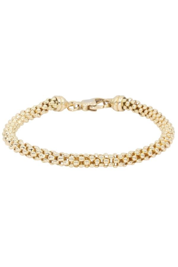 BRACELET  MAILLE POP CORN — vue 1