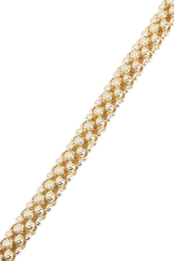 BRACELET  MAILLE POP CORN — vue 3