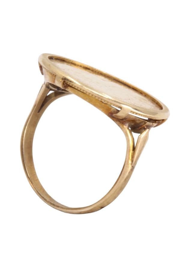 BAGUE PIÈCE 10 FRANCS — vue 4