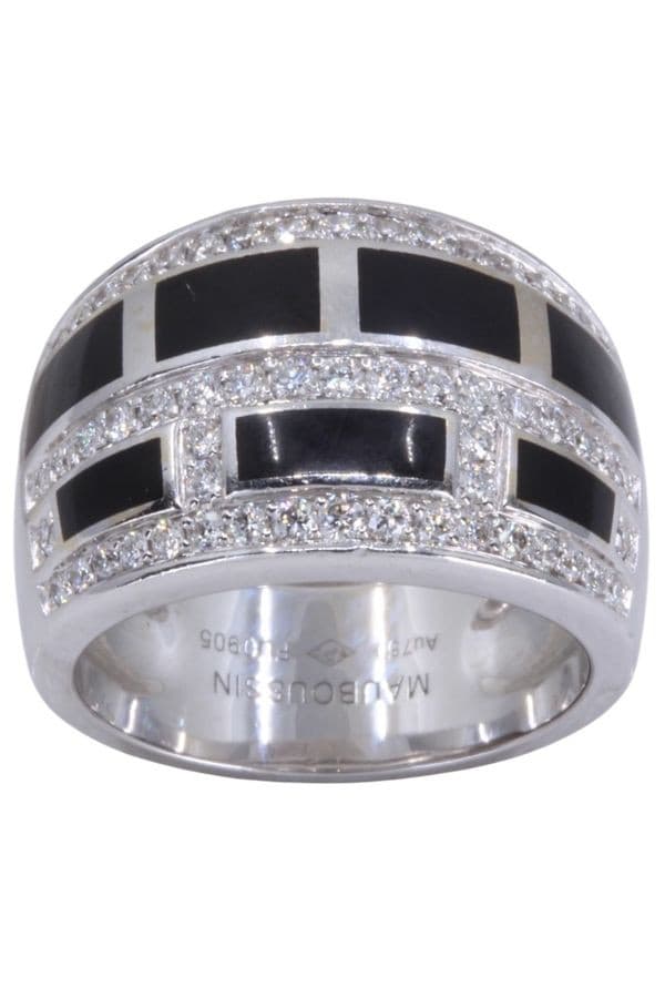 BAGUE MAUBOUSSIN "LE VICE"