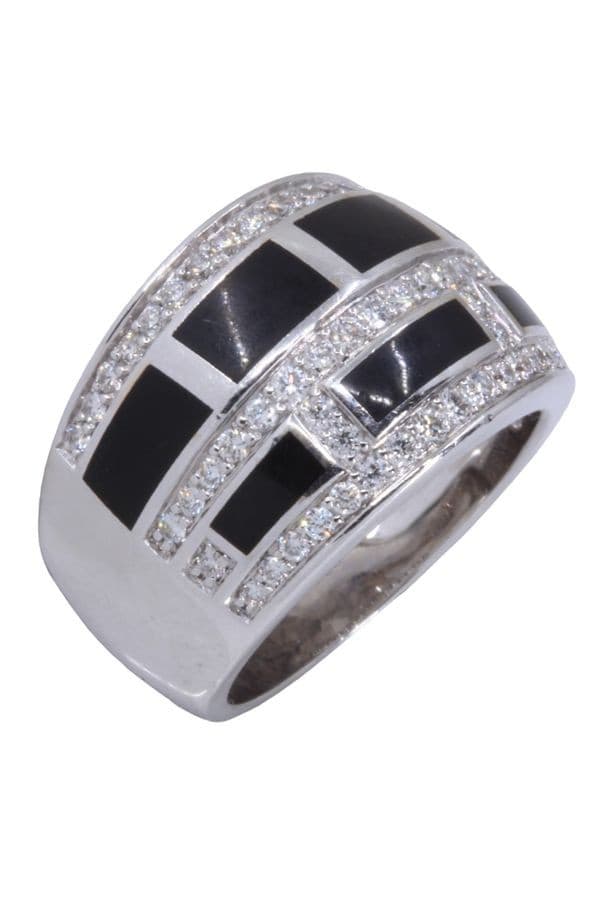 BAGUE MAUBOUSSIN "LE VICE" — vue 3