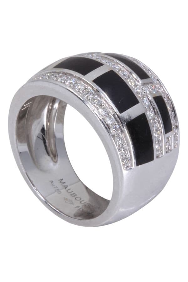 BAGUE MAUBOUSSIN "LE VICE" — vue 4