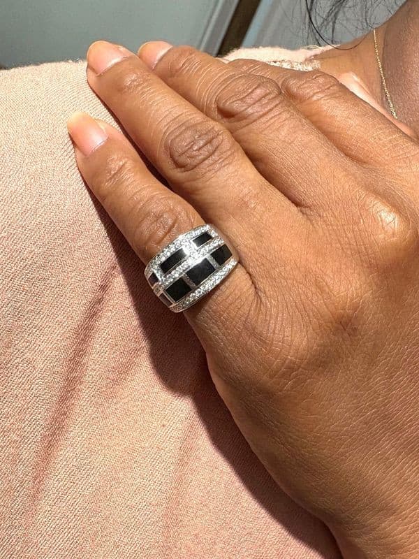 BAGUE MAUBOUSSIN "LE VICE" — vue 2