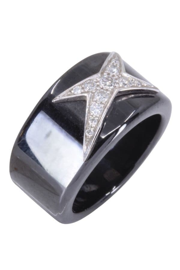 BAGUE MAUBOUSSIN "ÉTOILE DU DÉMON" — vue 3