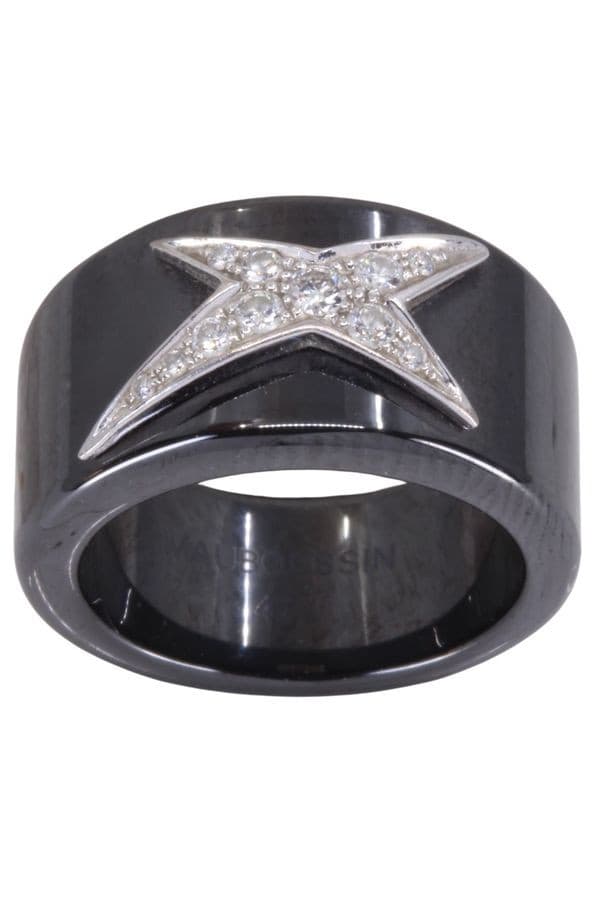 BAGUE MAUBOUSSIN "ÉTOILE DU DÉMON"