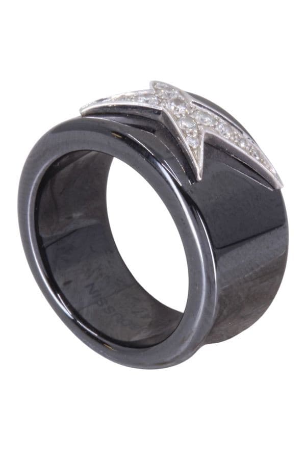 BAGUE MAUBOUSSIN "ÉTOILE DU DÉMON" — vue 4