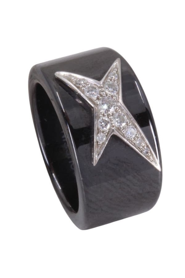BAGUE MAUBOUSSIN "ÉTOILE DU DÉMON" — vue 5