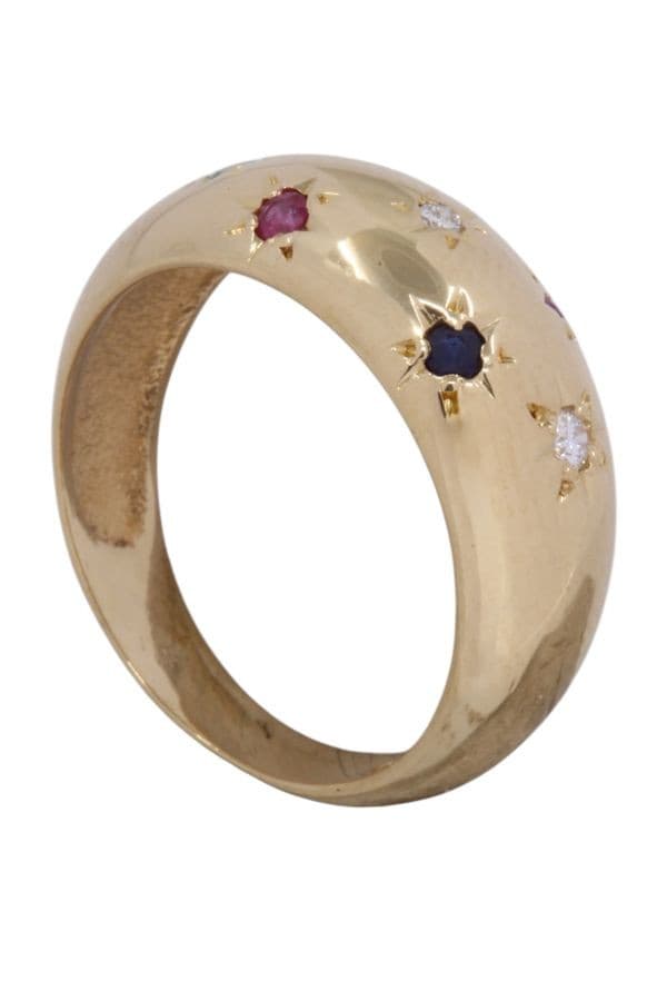 BAGUE JONC TUTTI FRUTTI — vue 4