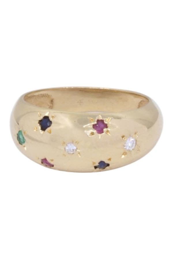 BAGUE JONC TUTTI FRUTTI — vue 6