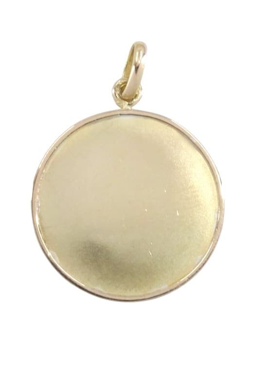 MÉDAILLE VIERGE "REGINA CAELI" — vue 3