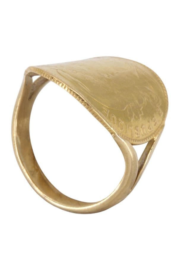 BAGUE PIÈCE 10 FRANCS — vue 4