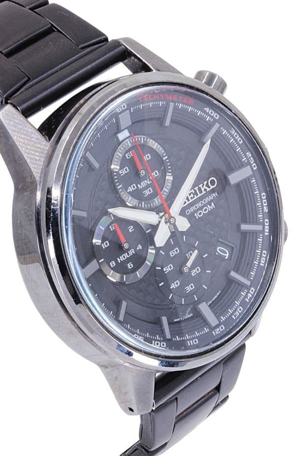 SEIKO CRONOGRAPH 100M — vue 3