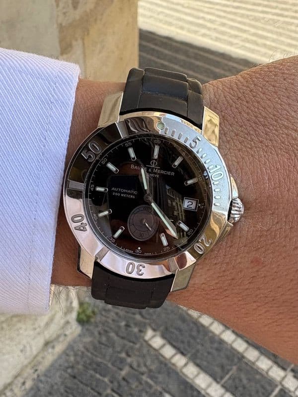 BAUME & MERCIER CAPELAND — vue 2