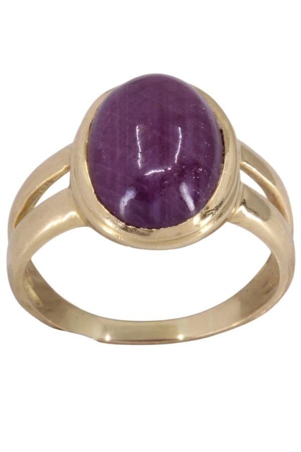BAGUE RUBIS CABOCHON
