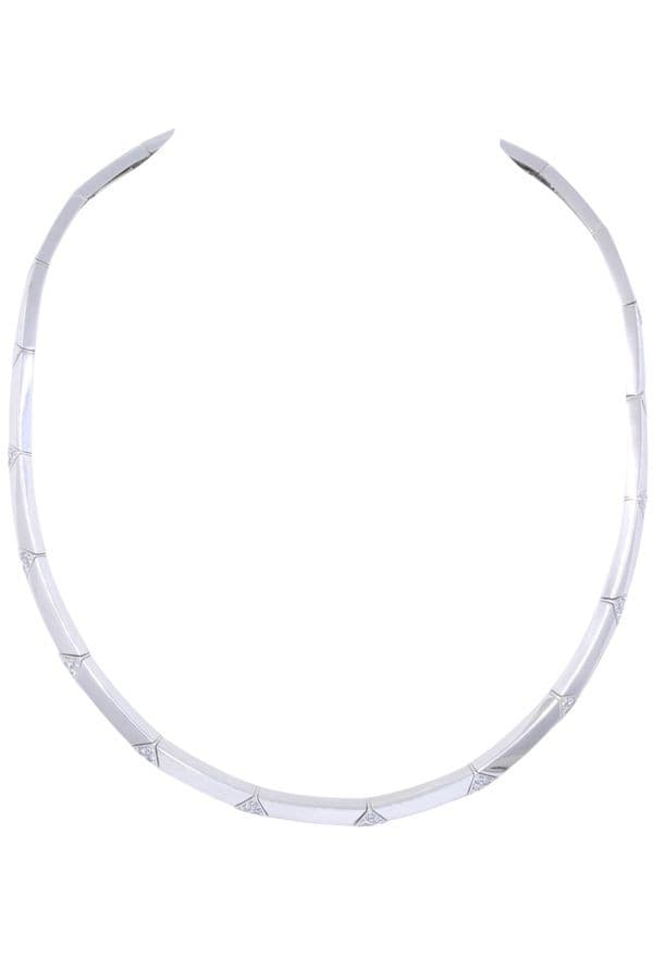COLLIER DIAMANTS MODERNE