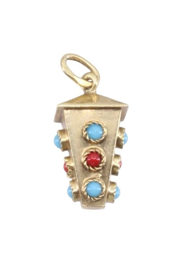 PENDENTIF BRELOQUE LANTERNE — vue 1