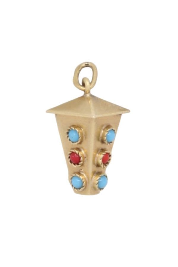 PENDENTIF BRELOQUE LANTERNE — vue 2