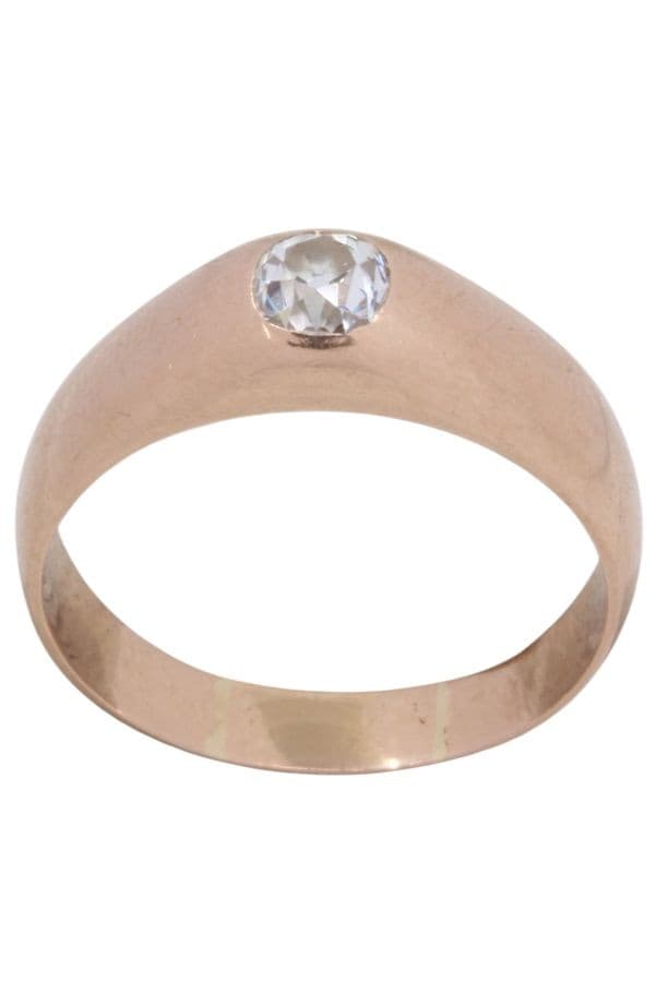 JONC ANGLAIS DIAMANT