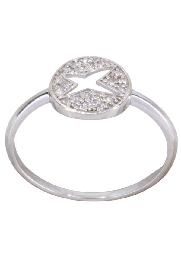 BAGUE MAUBOUSSIN "A JAMAIS MON ETOILE" — vue 1