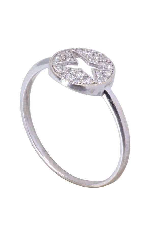 BAGUE MAUBOUSSIN "A JAMAIS MON ETOILE" — vue 4