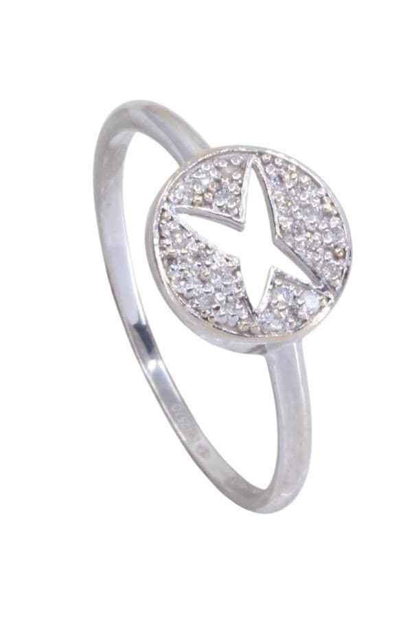 BAGUE MAUBOUSSIN "A JAMAIS MON ETOILE" — vue 5