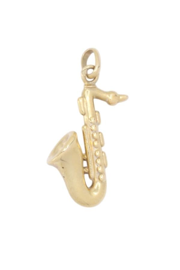 PENDENTIF SAXOPHONE — vue 1