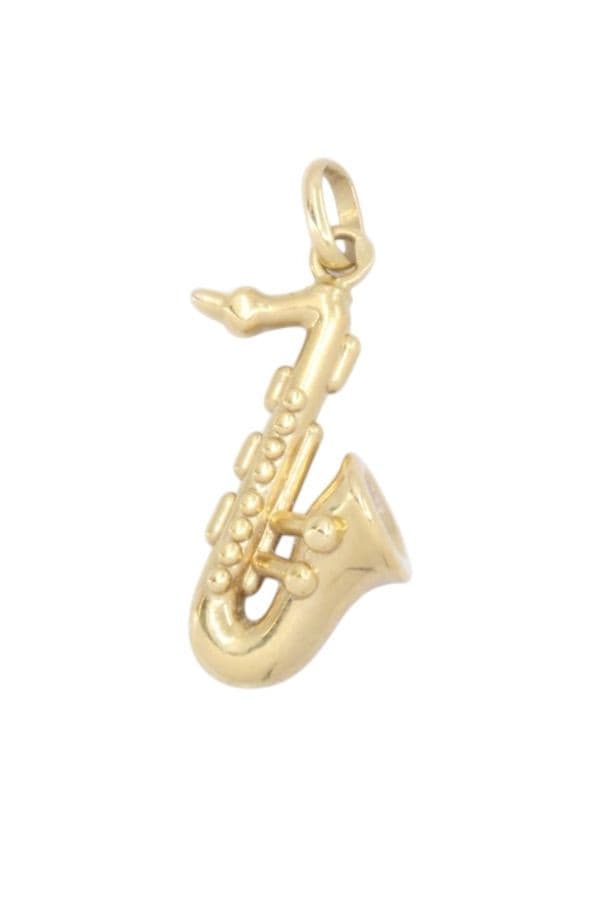 PENDENTIF SAXOPHONE — vue 3