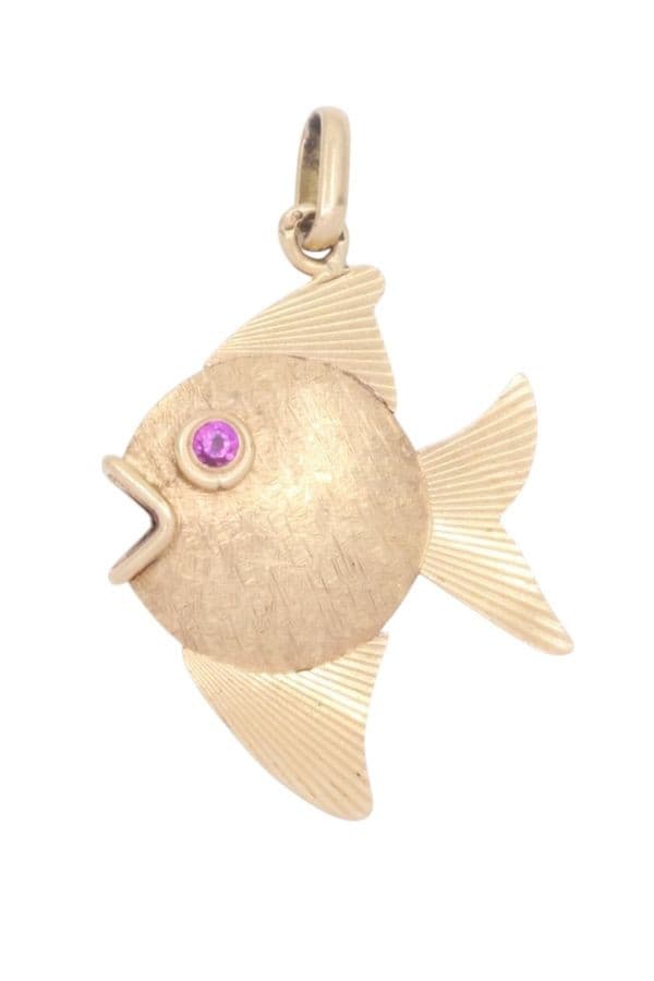 PENDENTIF POISSON — vue 1