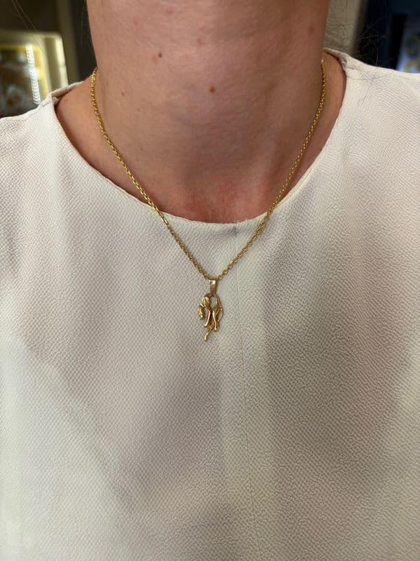 PENDENTIF PANTHÈRE — vue 2