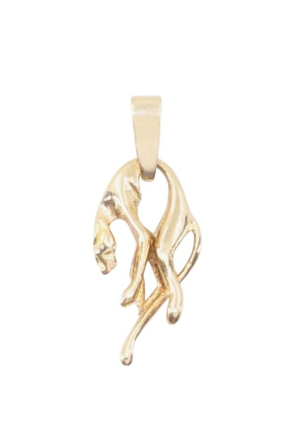 PENDENTIF PANTHÈRE — vue 3