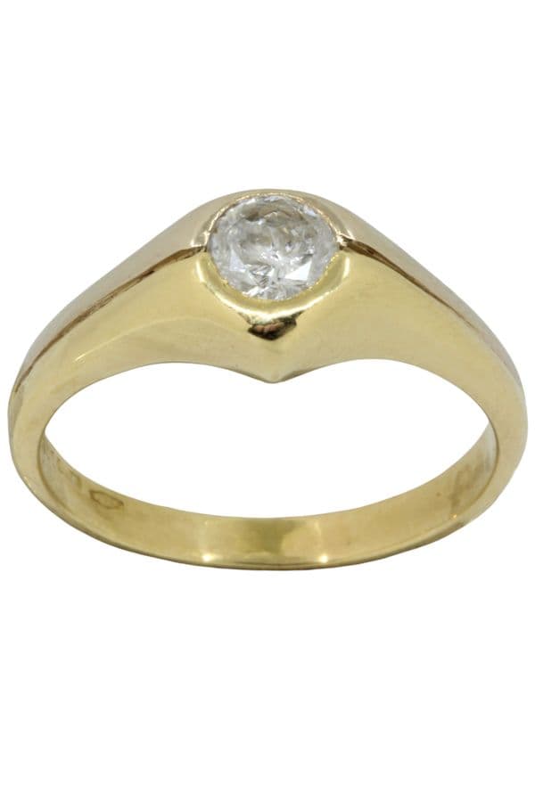 JONC MODERNE DIAMANT — vue 1