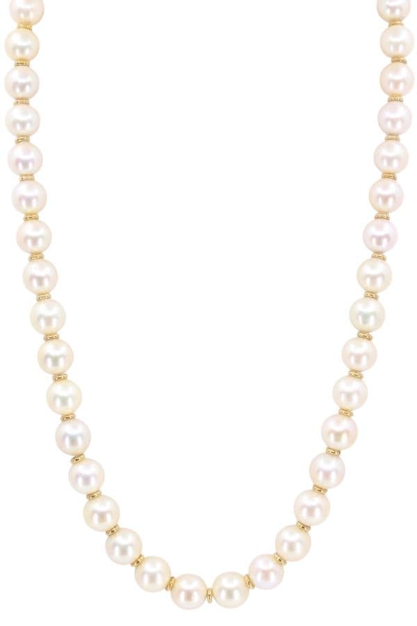 COLLIER DE PERLES CHOKER — vue 1