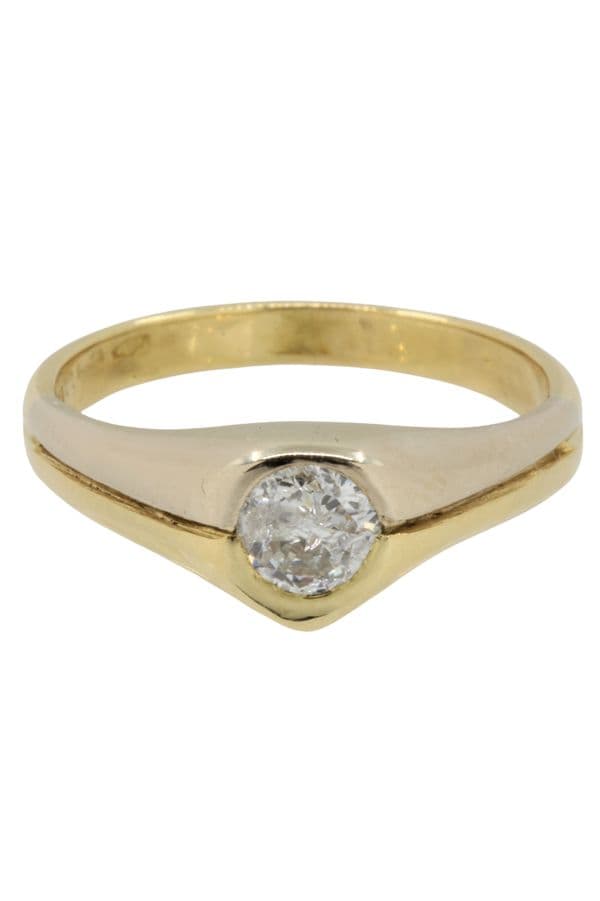 JONC MODERNE DIAMANT — vue 3