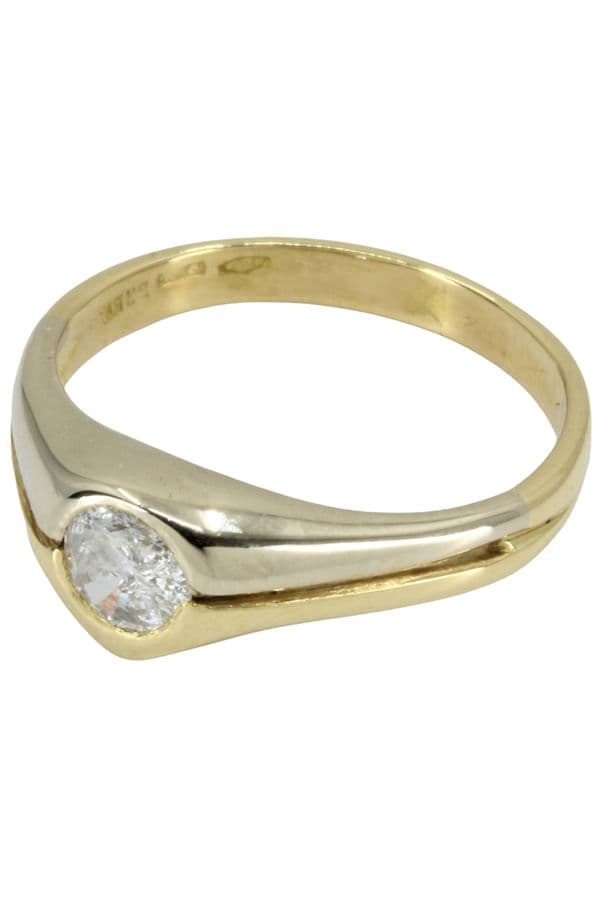 JONC MODERNE DIAMANT — vue 4