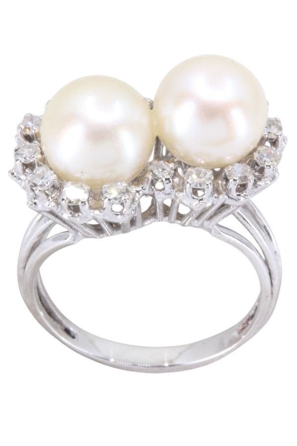 BAGUE TOI & MOI PERLES — vue 1