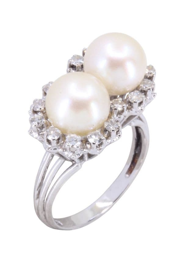 BAGUE TOI & MOI PERLES — vue 3