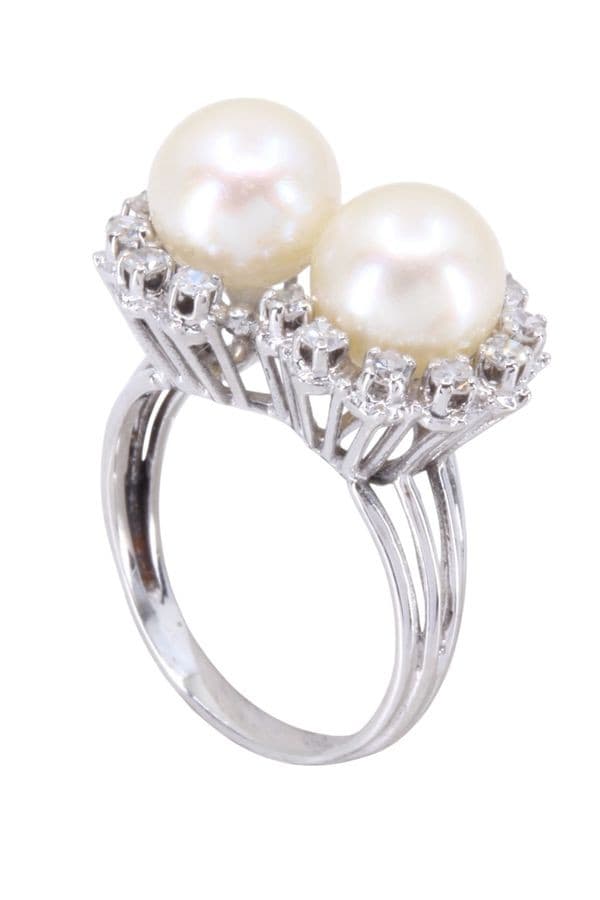BAGUE TOI & MOI PERLES — vue 4