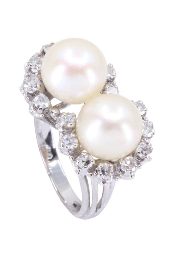 BAGUE TOI & MOI PERLES — vue 5