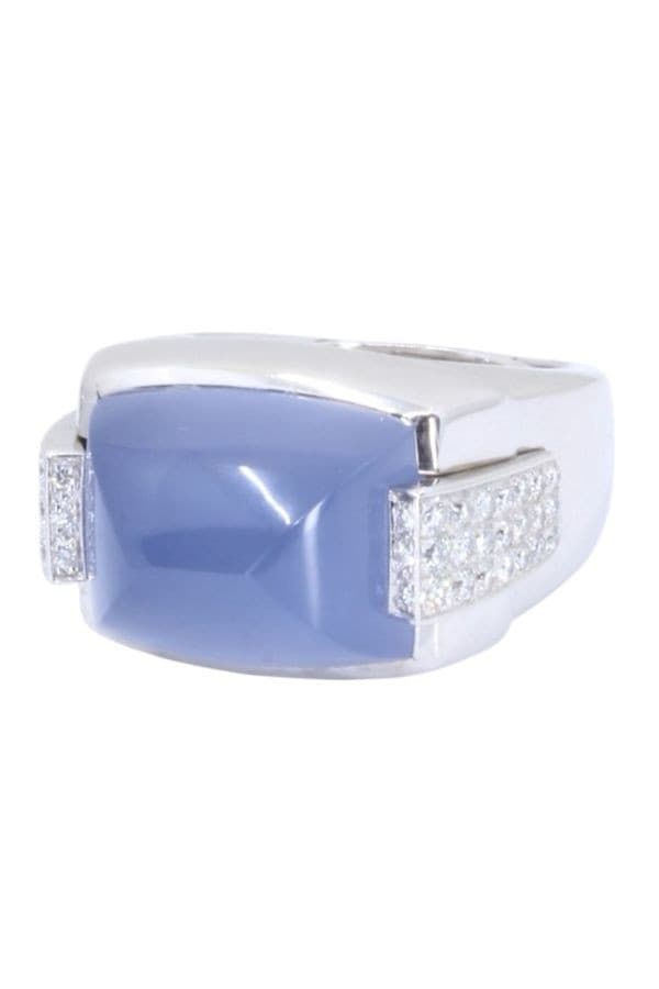 BAGUE MAUBOUSSIN CABOCHON — vue 6