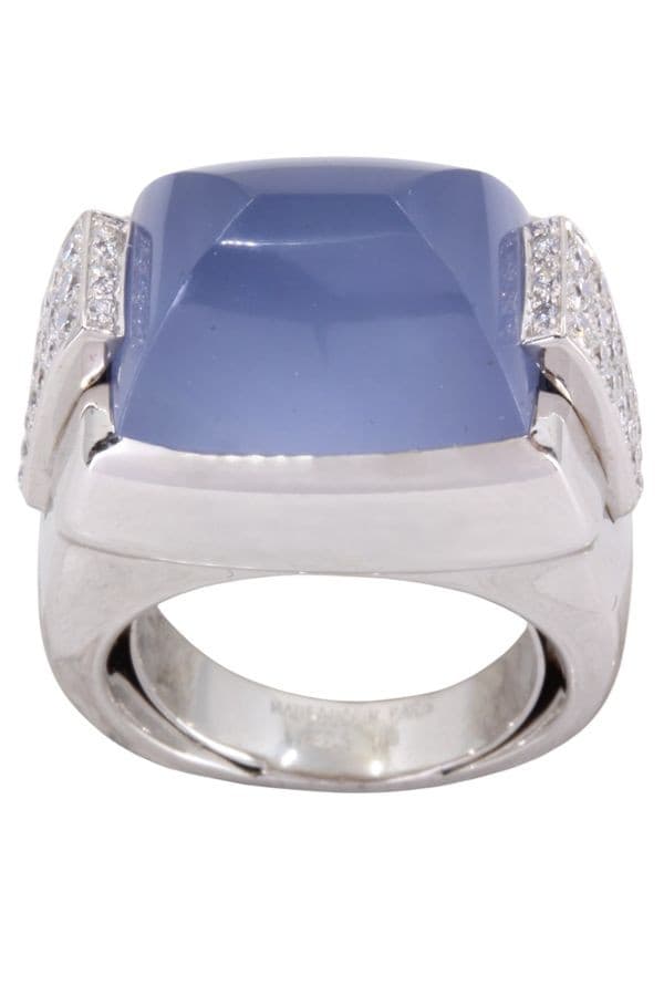 BAGUE MAUBOUSSIN CABOCHON