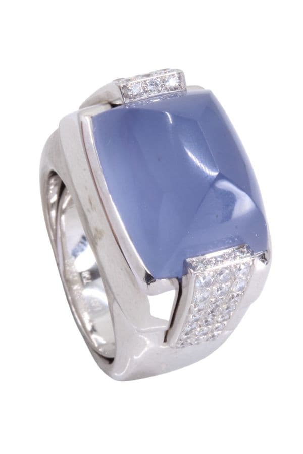 BAGUE MAUBOUSSIN CABOCHON — vue 5