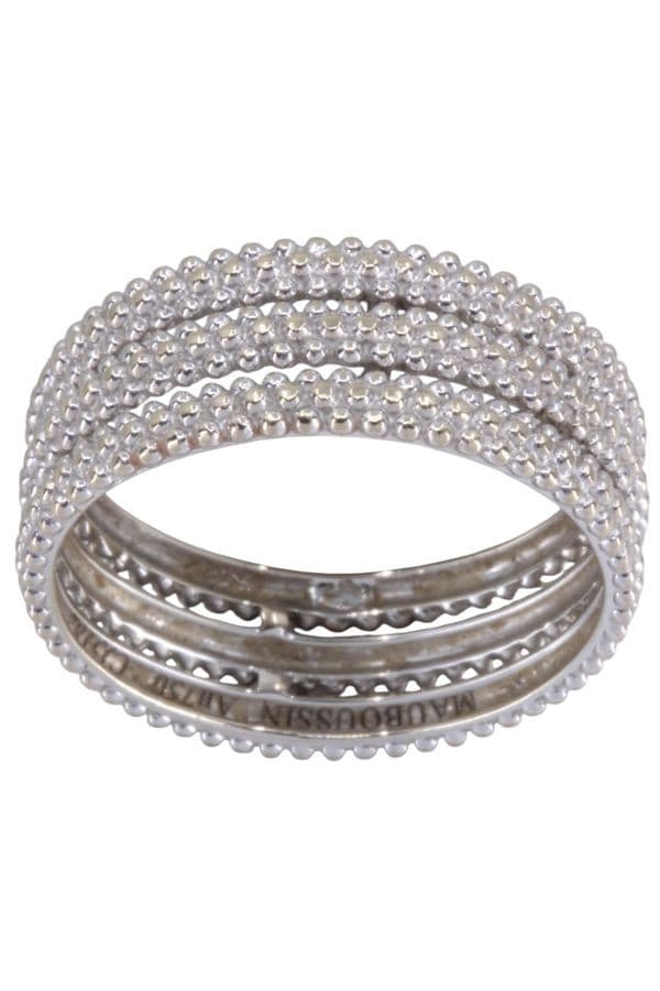 BAGUE MAUBOUSSIN "LE PREMIER JOUR" — vue 1