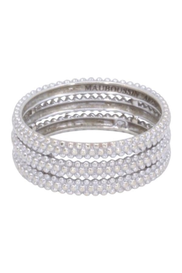 BAGUE MAUBOUSSIN "LE PREMIER JOUR" — vue 6