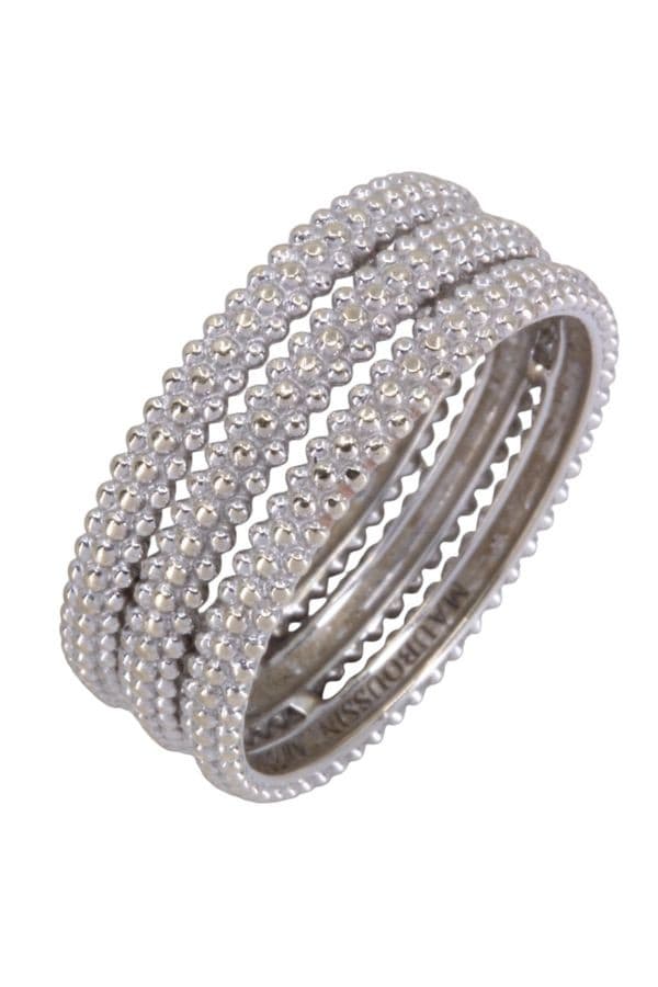 BAGUE MAUBOUSSIN "LE PREMIER JOUR" — vue 3