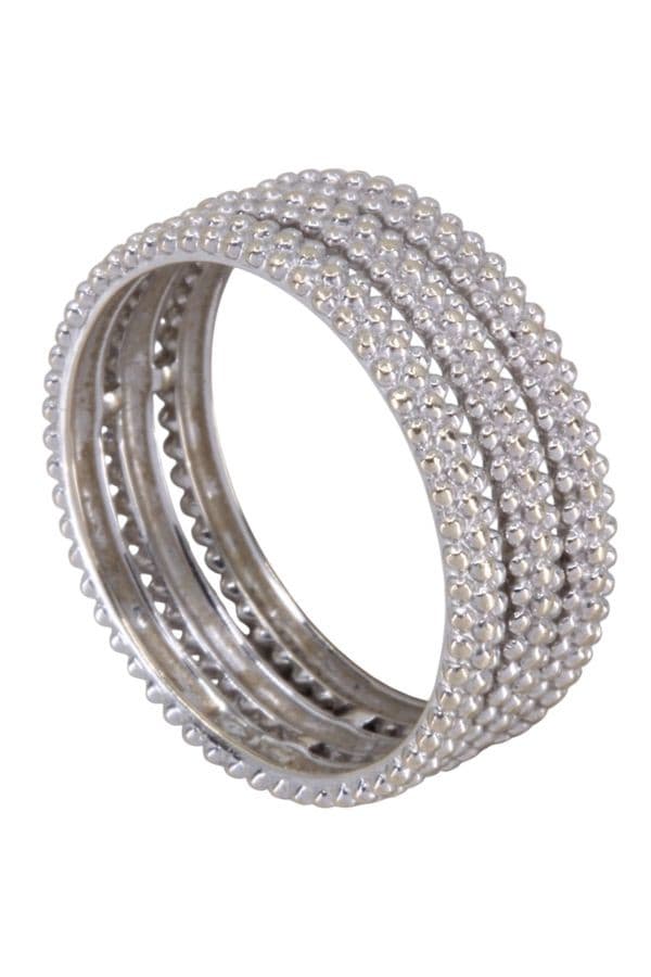 BAGUE MAUBOUSSIN "LE PREMIER JOUR" — vue 4